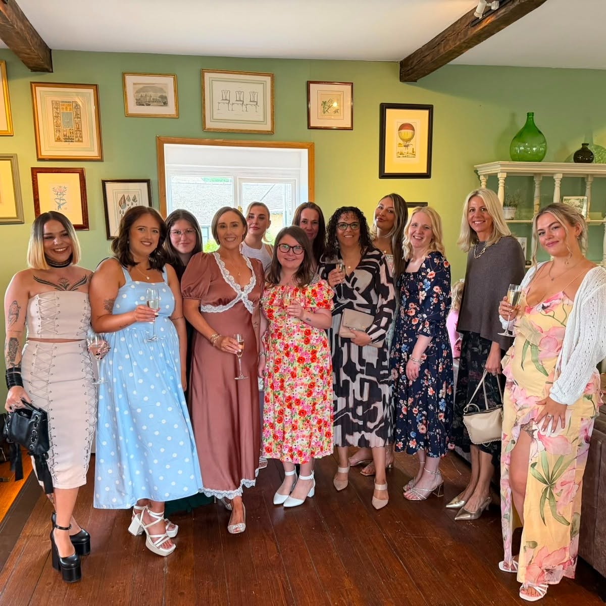 Love is in the Air as we celebrated Charlie and Charlotte's wedding